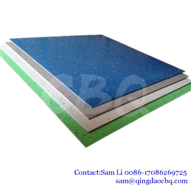 CBQ-NR, Natural Rubber flooring rolls and mats