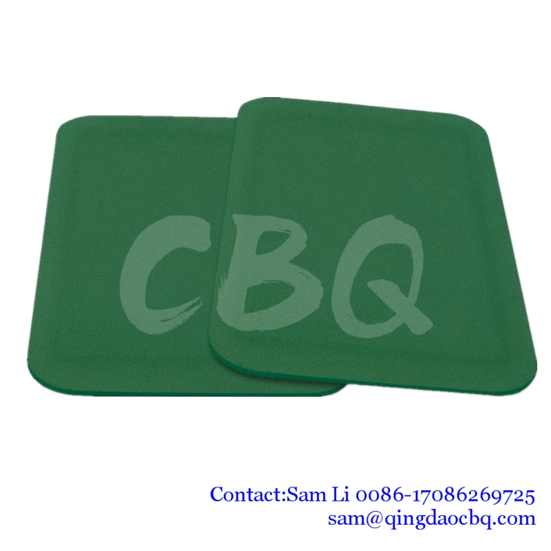 CBQ-PLS, Children playground swing pad, colorful rubber mats