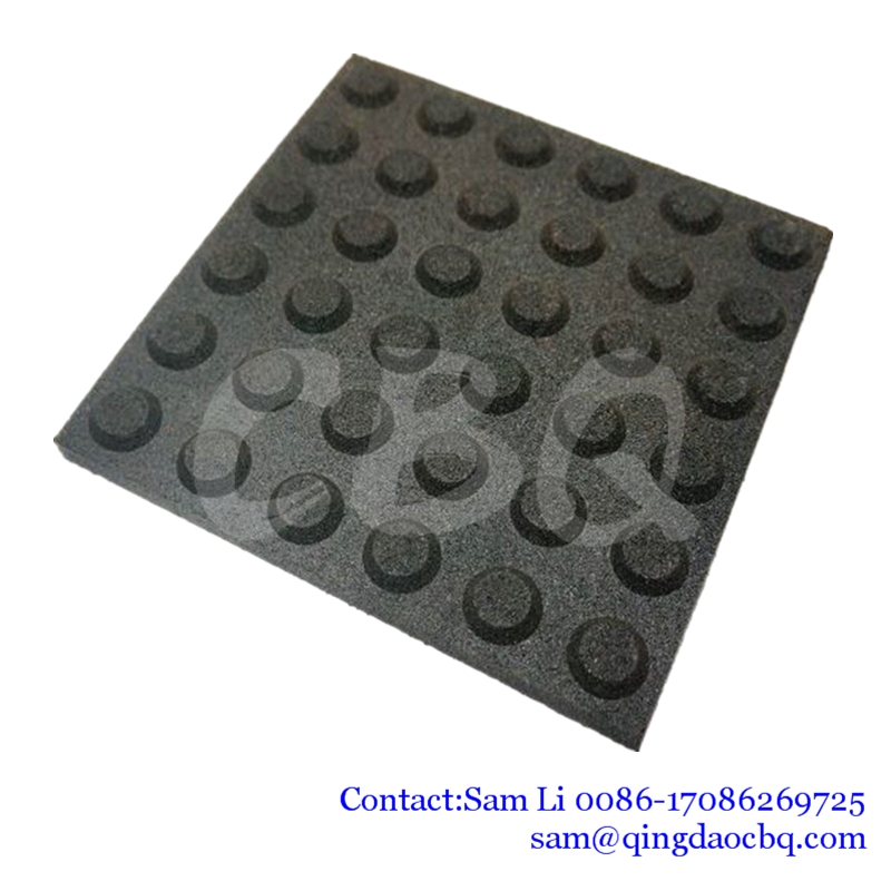 CBQ-RB, Tactiles rubber tiles